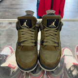 Jordan Craft Olive 4s Size 5Y