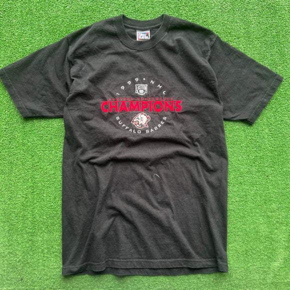 Vintage Buffalo Sabres Tee Size M