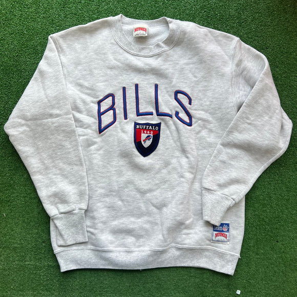 Vintage Buffalo Bills Crewneck Size L