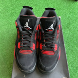 Jordan Red Thunder 4s Size 8