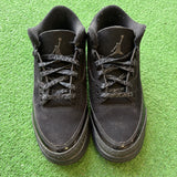 Jordan Black Cat 3s Size 8