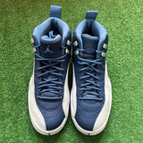 Jordan Indigo 12s Size 8