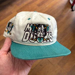 Vintage Anaheim Mighty Ducks Snapback