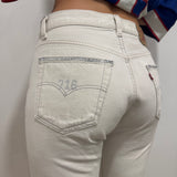 Vintage Buffalo Bills Levi Jeans Size 31