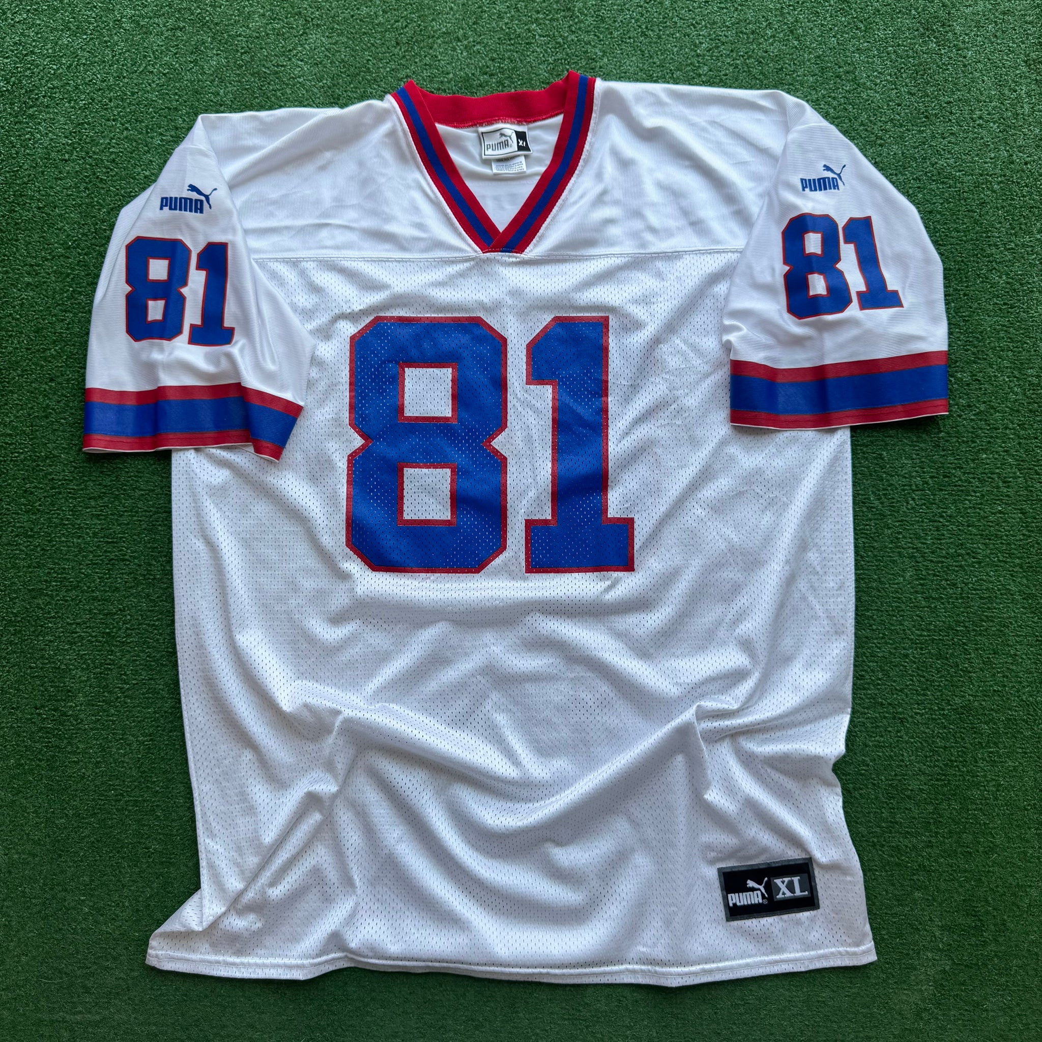 Vintage Buffalo Bills Peerless Price Jersey Size XL – My Cuzin Vintage