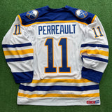 Vintage Buffalo Sabres Perreault Jersey Size L