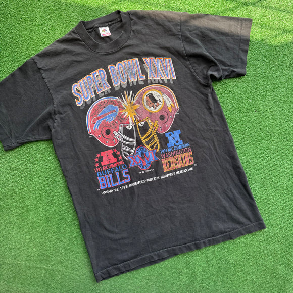 Vintage Buffalo Bills Super Bowl Tee Size L