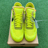 Nike Off White Volt Low Air Force 1s Size 11