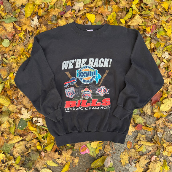 Vintage Buffalo Bills We’re Back Crewneck Size XL