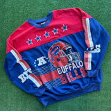 Vintage Buffalo Bills Crewneck Size L