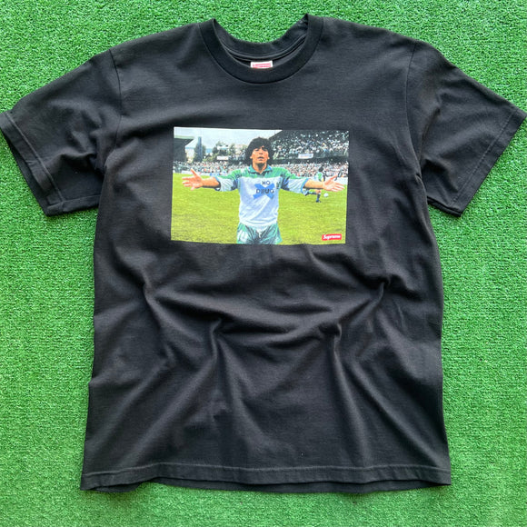 Supreme Maradona Tee Size M