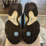Jordan University Black Blue 14s Size 8.5