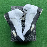 Jordan Reverse Metallic 5s Size 9.5