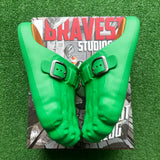 Bravest Studios Hulk Foot Clog Size 11