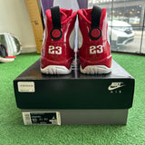 Jordan White Gym Red 9s Size 10