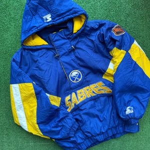 Vintage Buffalo Sabres Starter Jacket Size M