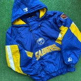 Vintage Buffalo Sabres Starter Jacket Size M