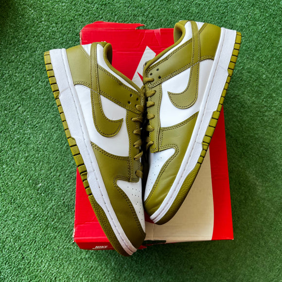 Nike Pacific Moss Low Dunks Size 10.5