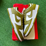 Nike Pacific Moss Low Dunks Size 10.5