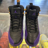 Jordan Field Purple 12s Size 6.5Y