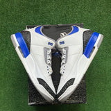 Jordan Racer Blue 3s Size 12