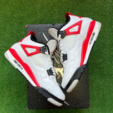 Jordan Red Cement 4s Size 9.5