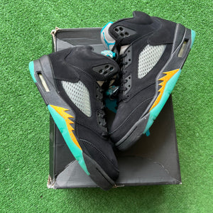 Jordan Aqua 5s Size 8.5
