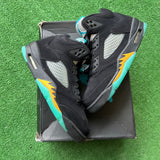 Jordan Aqua 5s Size 8.5