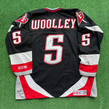 Vintage Buffalo Sabres Jason Woolley CCM Jersey Size XL
