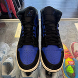 Jordan Hyper Royal Mid 1s Size 12