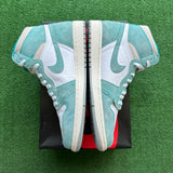 Jordan Turbo Green 1s Size 12