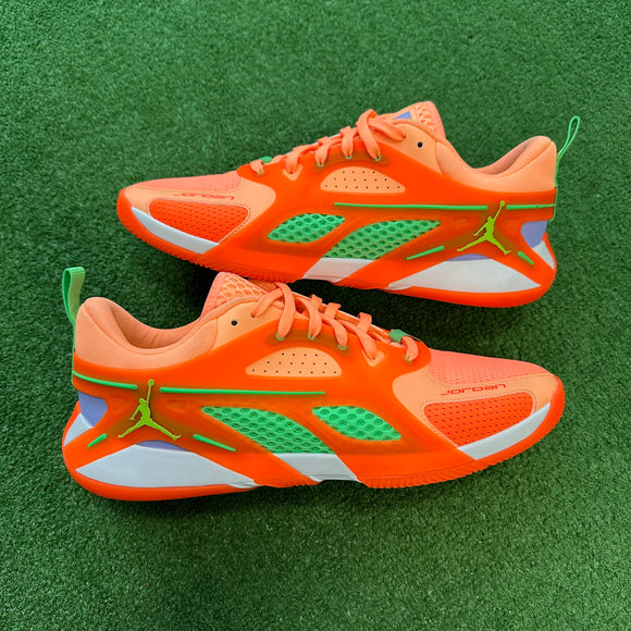 Jordan Peach Jam Heir Size 12