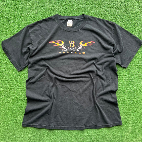 Vintage Buffalo Biker Tee Size XL