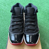 Jordan Bred 11s Size 7Y
