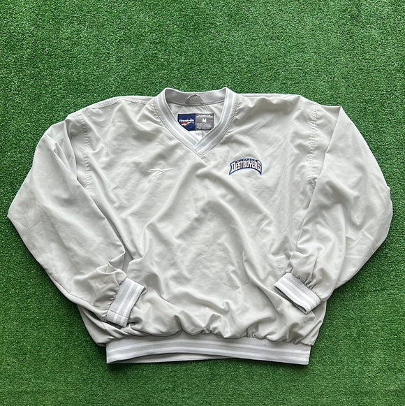 Vintage Buffalo Destroyers Pullover Windbreaker Size M