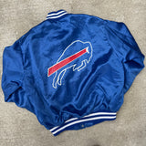 Vintage Buffalo Bills Satin Jacket Size L