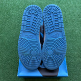 Jordan UNC Toe 1s Size 12