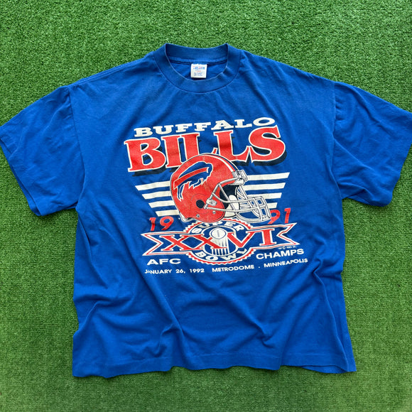Vintage Buffalo Bills Tee Size L