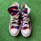 Buffalo Bills Zubaz Converse Size 6