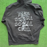 Anti Social Club Hoodie Size XL
