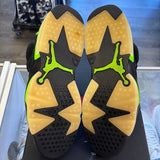 Jordan Electric Green 6s Size 11