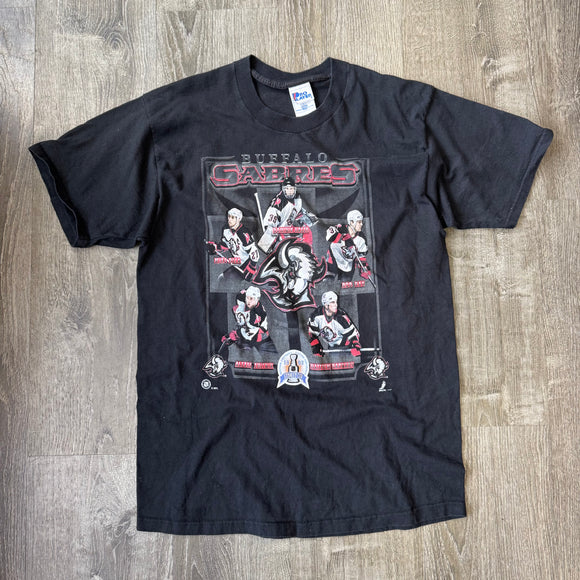 Vintage Buffalo Sabres Tee Size L