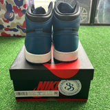 Jordan Marina Blue 1s Size 6Y