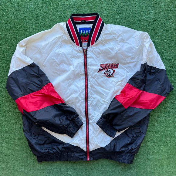 Vintage Buffalo Sabres Windbreaker Size XXL