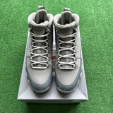 Jordan Cool Grey 9s Size 11