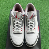 Jordan Fire Red 3s Size 10.5