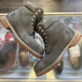 Timberland Grey 6in Boots Size 12