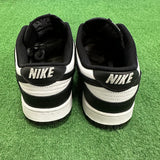 Nike Black White Low Dunks Size 11