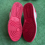Jordan Gym Red Low 1s Size 9