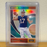 Buffalo Bills Josh Allen Card